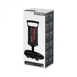 Ручний насос маленький для матраців 29 см Intex 68612 - мініатюра 2
