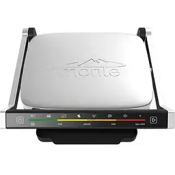 Притискний гриль Monte MT-3307 2000W з антипригарним покриттям - мініатюра 2