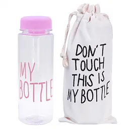 Пляшка для води напоїв My Bottle з чохлом 500 мл - мініатюра 1