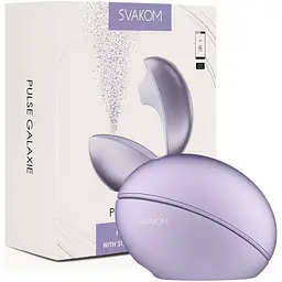 Вакуумний стимулятор Svakom Pulse Galaxie Metal Lilac (SO9679) [108376] - мініатюра 9