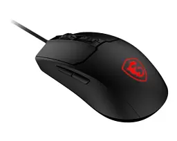 Миша MSI FORGE GM100, Black, оптична, 1000 - 6400 dpi, 7 кнопок, RGB підсвічування, USB, 1.5 м, 108 г - мініатюра 4