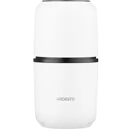 Кавомолка Ardesto роторна об'єм зерен 80 г 150 Вт білий (KGC-1508W)