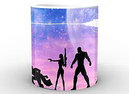 Кружка GeekLand Вартові Галактики Guardians of the Galaxy Вартові галактики GG.02.036 - мініатюра 2