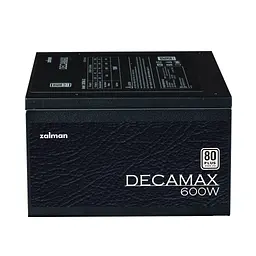 Блок живлення Zalman 600W Decamax (ZM600-LX3) - мініатюра 6