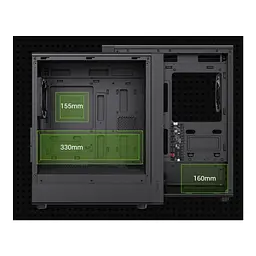 Корпус для ПК Gamemax AERIS 330 MB - мініатюра 10