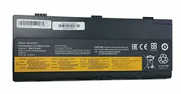 Акумулятор для ноутбука Lenovo L17M6P51 ThinkPad P52 11.4V Black 7900 mAh - мініатюра 2