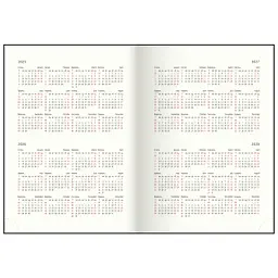 Тижневик Buromax датований 2026 PRIMAVERA, А5 червоний (BM.2120-05) - мініатюра 9