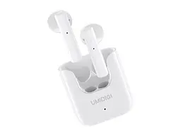 Навушники TWS (повністю бездротові) UMIDIGI AirBuds U Ceramic White - мініатюра 2