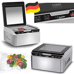 Вакуумный упаковщик профессиональный CASO DESIGN VacuChef 40 - мініатюра 10