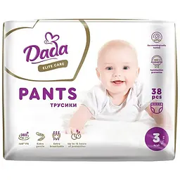 Підгузки Dada Трусики Elite Care 3 Midi 6 - 11 кг 38 шт (4820174980719)