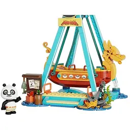 Конструктор Pantasy Kungfu Panda - Катання на піратському кораблі (86516)