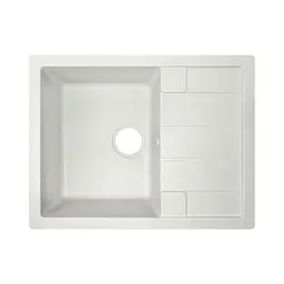 Кухонна мийка Lidz 650x500/200 STO-10 (LIDZSTO10650500200), Сірий