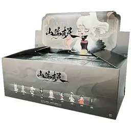 Колекційна фігурка 10/10 Toys TNT Anita серія Mountains and Seas have Spirits mystery box (ANM-AEXA) - мініатюра 3