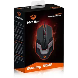 Миша MEETION Backlit Gaming Mouse RGB MT-M940 - мініатюра 3