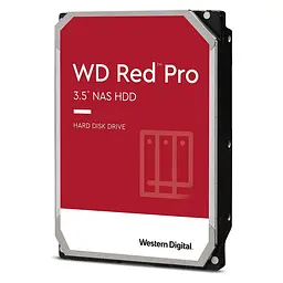 Жорсткий диск WD WD 16TB 3.5" 7200 512MB SATA Red Pro NAS - мініатюра 4