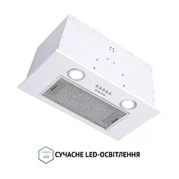 Витяжка повновбудована Perfelli BI 5652 WH 1000 LED - мініатюра 4