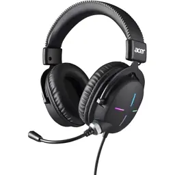 Навушники Acer Nitro II NHW200 Black (GP.HDS11.02E)
