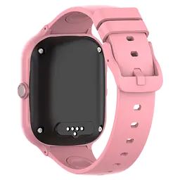 Смарт годинник-телефон дитячі Wonlex KT31 4G з камерою WI-FI GPS SIM-картою Pink (16996) - мініатюра 7
