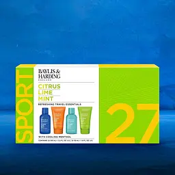 Набір Baylis & Harding Sport 27: Гель для вмивання 100 мл + Шампунь-гель для душу 100 мл + Гель для душу 50 мл + Бальзам після гоління 50 мл - мініатюра 3