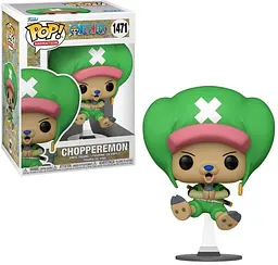 Ігрова фігурка Funko POP! серії Великий куш - Чопперемон - мініатюра 2