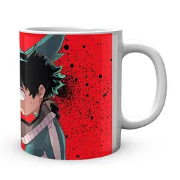 Кружка GeekLand Моя геройська академія My Hero Academia Бакуго і Деку в профіль Протистояння MHA 02.522 - мініатюра 3