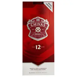 Уцінка. Віскі Chivas Regal 12 years old 40% 4.5 л (142828) - мініатюра 2