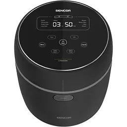 Рисоварка Sencor чорний 0.6 л 350 Вт (SRM0671BK) - мініатюра 4