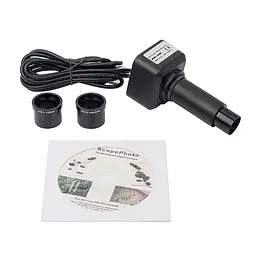Камера для мікроскопа SIGETA MDC-560 CCD 5.6 MP (48560) - мініатюра 3