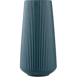 Ваза декоративна МВМ My Home, 30 см, синя (DH-FLOWERS-03 DARK BLUE)