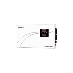 Стабілізатор напруги REAL-EL STAB SLIM-2000, white (EL122400008)