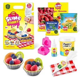 Ігровий набір зі слаймами "Фруктовий тарт" Slime Mart 15901E серії "Shopping Bag" - мініатюра 2