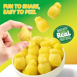 Желейні цукерки Amos Peelerz Pineapple 170г - мініатюра 4