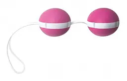Вагінальні кульки Joyballs rose-white призначені для романтичних жінок. Joydivision 48-15045 87449
