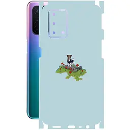 Захисна плівка StatusSKIN для Oppo A74 Корпус Вініл Патрон 2