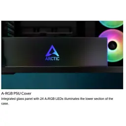 Корпус для ПК Arctic XTENDER WHT (ACPCC00014A) - мініатюра 12