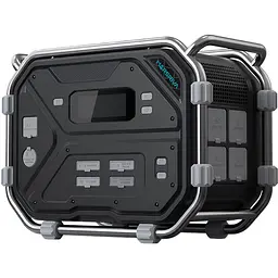 Зарядна станція Marsriva MP24 (2621 Вт/г) 2400W UPS, MPPT, LiFePO4, On-Grid