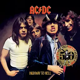 Вініловий диск AC/DC HIGHWAY TO HELL