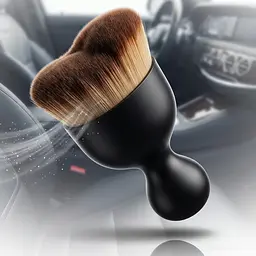 Щітка для чищення салону авто з м'якою щетоною №1