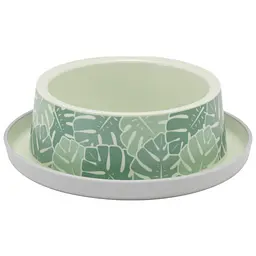Миска для собак и котов Moderna Trendy Dinner Eden пластиковая зеленая Ø 17x5.3 см 350 мл H131379CA