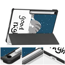 Чохол до планшета BeCover Smart Case Samsung Galaxy Tab S10 FE Plus (SM-X620/SM-X626) 13.1" Good Night (713387) - мініатюра 6