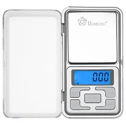 Кишенькові ювелірні електронні ваги Domotec 1724A 100 г/0,01 гр