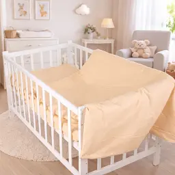 Дитяча постільна білизна BABY Poplin Line Sandy (2200012786123) - мініатюра 4