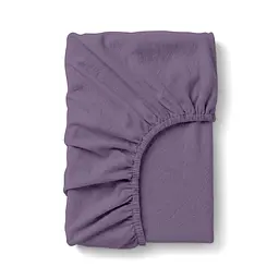 Набір простирадл на резинці з вареної бавовни 100х200 LAVENDER SKY COSAS (2200000043689) - мініатюра 3