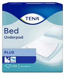 Одноразові пелюшки Tena Bed Plus, 90х60 см, 30 шт. - мініатюра 2
