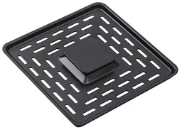 Кухонна мийка Kroner KRP Schwarze - SET7546HM PVD (3.0/0.7 мм) (CV032277) - мініатюра 13