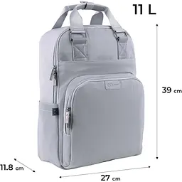 Рюкзак GoPack Education Teens 179 бежевий (GO25-179M-2) - мініатюра 3