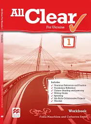 All Clear Level 1. Workbook