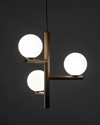 Люстра TK Lighting 10271 Estera G9 3x8W IP20 - мініатюра 3