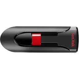 USB флеш-накопичувач SanDisk Cruzer Glide 256GB USB-A 3.0 Black/Red [SDCZ600-256G-G35] [66933] - мініатюра 3