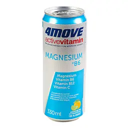 Вітаміни та мінерали 4move Active Vitamin Magnesium + B6 Грейпфрут-лимон-лайм 330 мл - мініатюра 8